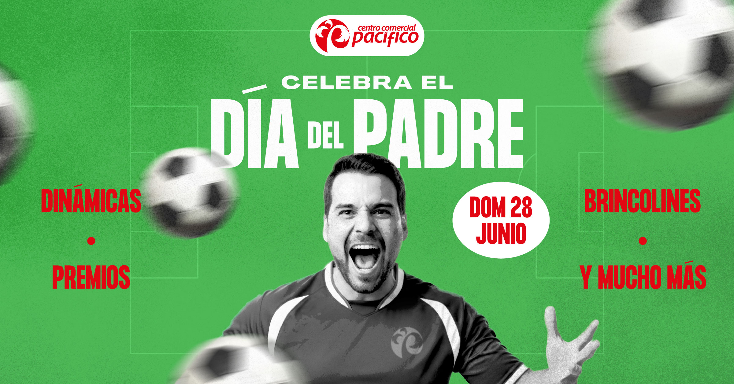 Celebra a Papá en Grande